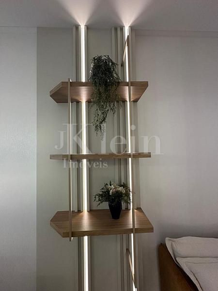 M�vel do apartamento do Libreville Concept em Porto Belo