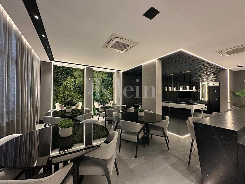 Sala de jogos do Libreville Concept em Porto Belo