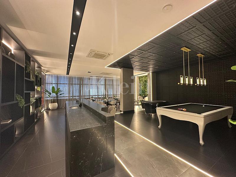 Sala de jogos do Libreville Concept em Porto Belo