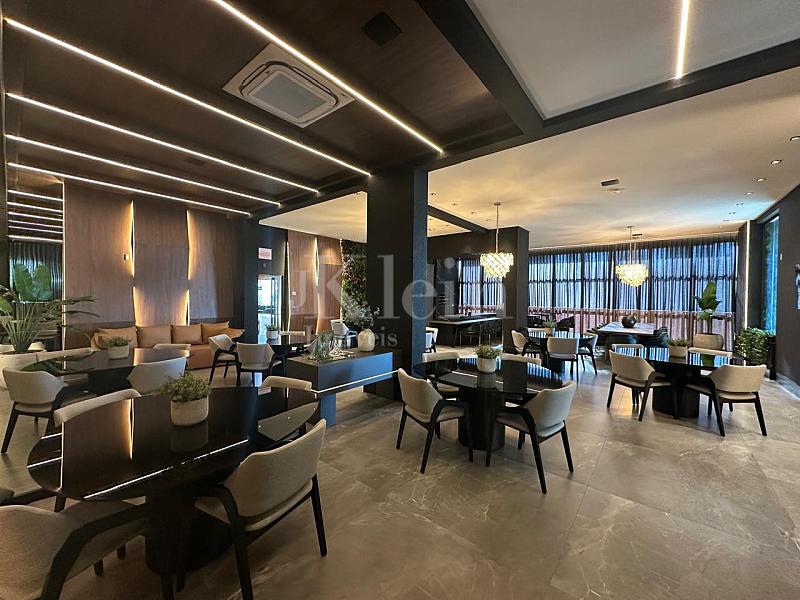 Sal�o de festas do Libreville Concept em Porto Belo