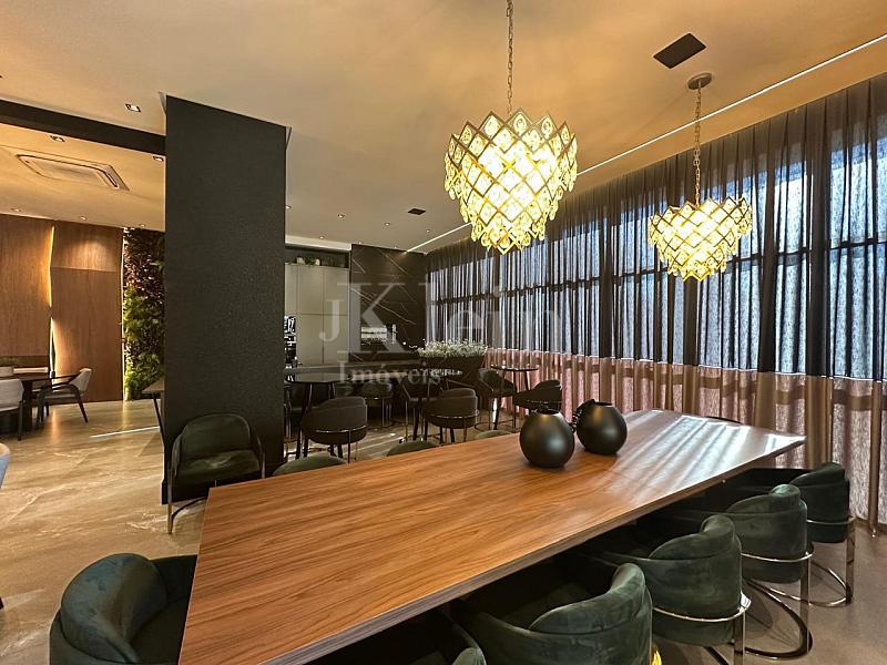 Sal�o de festas do Libreville Concept em Porto Belo