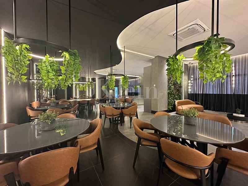 Sal�o de festas do Libreville Concept em Porto Belo