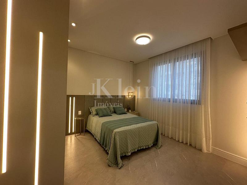 Su�te do apartamento do Libreville Concept em Porto Belo