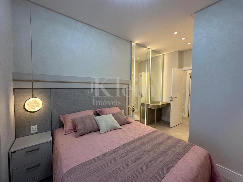 Su�te do apartamento do Libreville Concept em Porto Belo