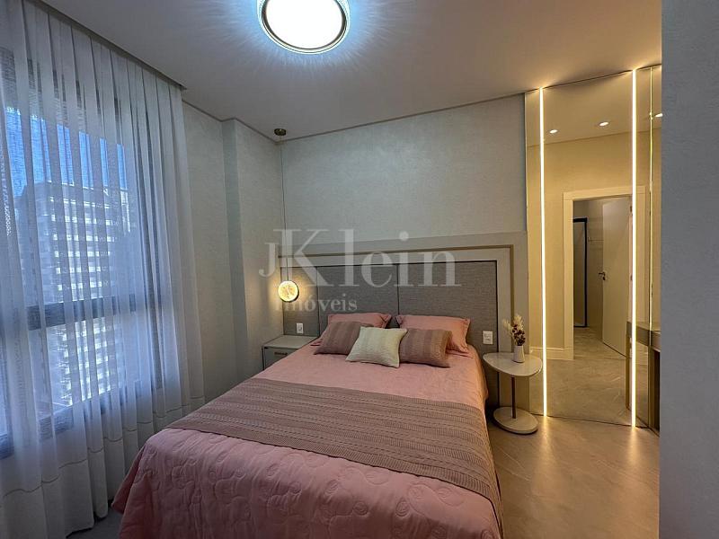 Su�te do apartamento do Libreville Concept em Porto Belo