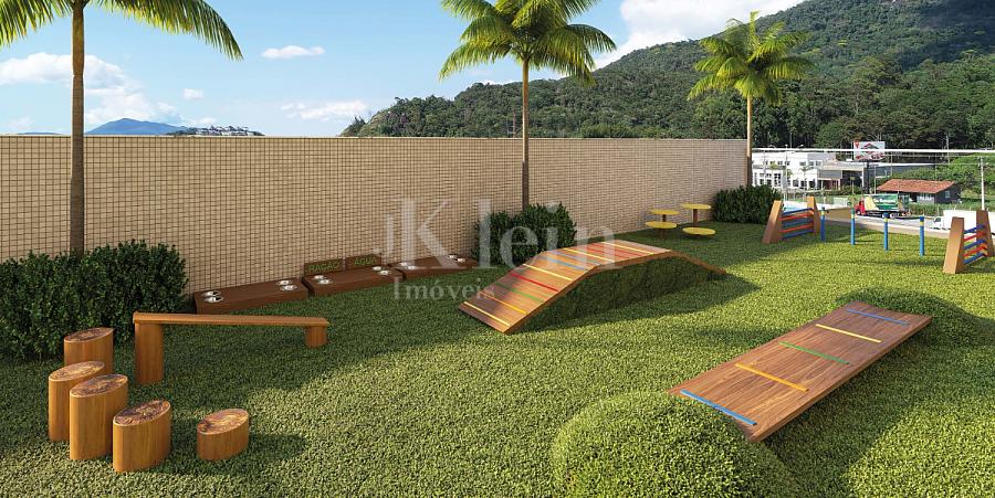 �rea pet do Nautilus Beach Home no Ilhota em Itapema