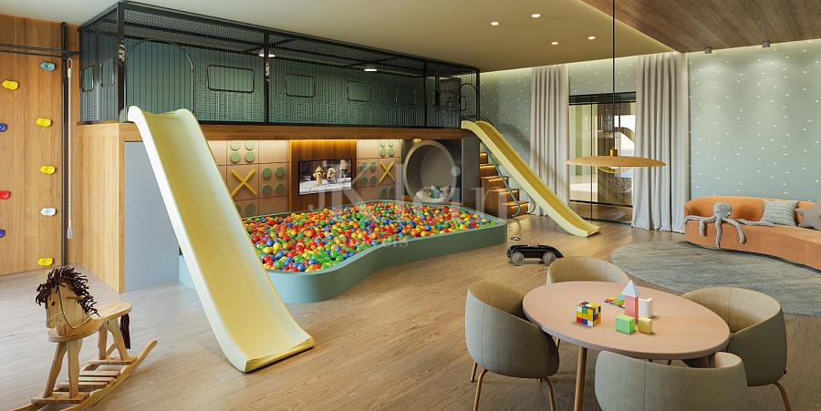 Brinquedoteca do Nautilus Beach Home no Ilhota em Itapema