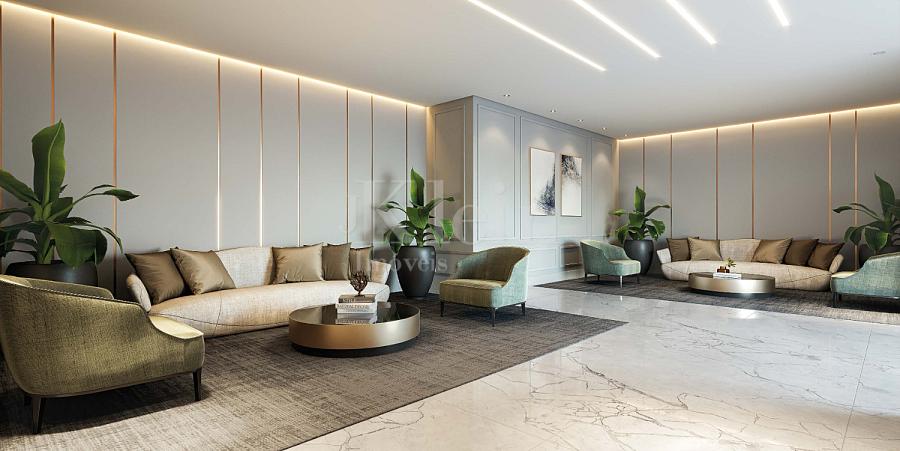 Hall de entrada do Nautilus Beach Home no Ilhota em Itapema