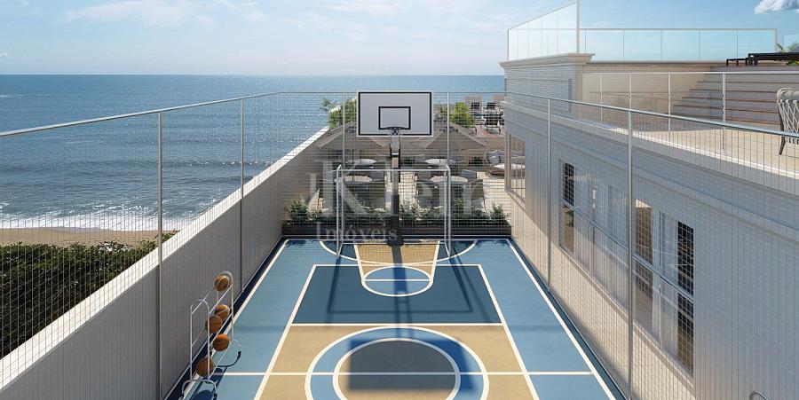 Mini quadra do Nautilus Beach Home no Ilhota em Itapema