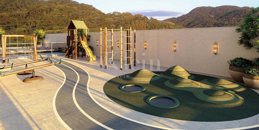 Playground do Nautilus Beach Home no Ilhota em Itapema