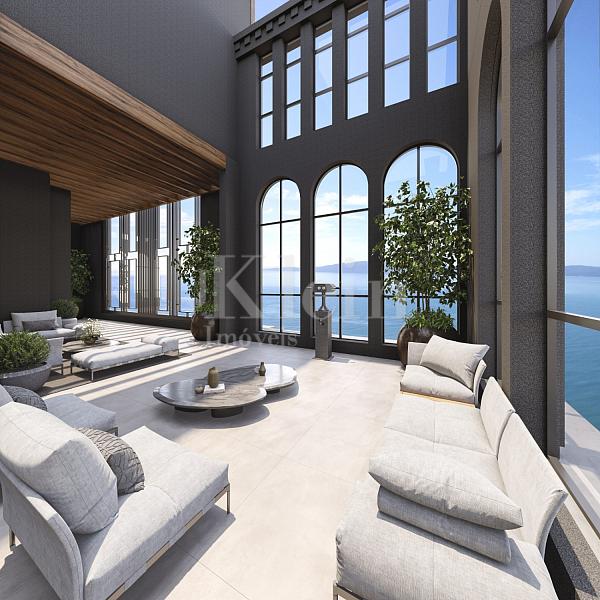 Rooftop no Edif�cio La Rocca em Itapema | Centro