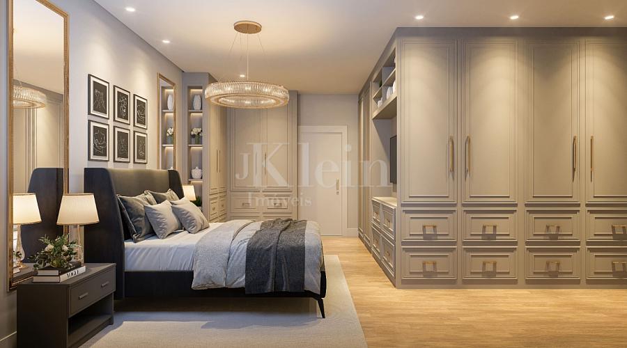 Su�te lateral dos apartamentos � venda no Edif�cio La Rocca em Itapema | Centro