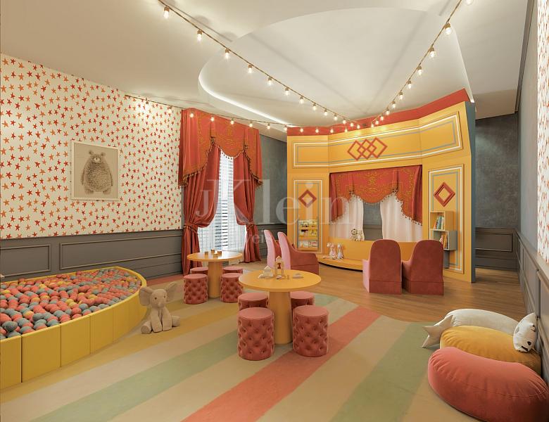 Brinquedoteca do Jardim Moli�re no Balne�rio Perequ� em Porto Belo