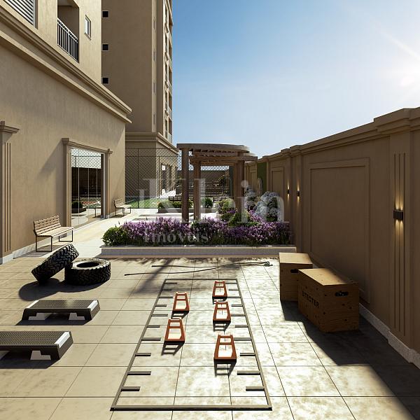 Espa�o cross do Jardim Moli�re no Balne�rio Perequ� em Porto Belo