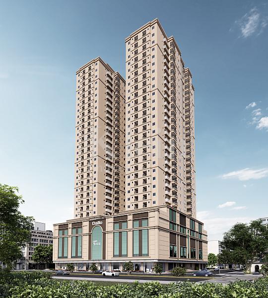 Fachada do Jardim Moli�re no Balne�rio Perequ� em Porto Belo