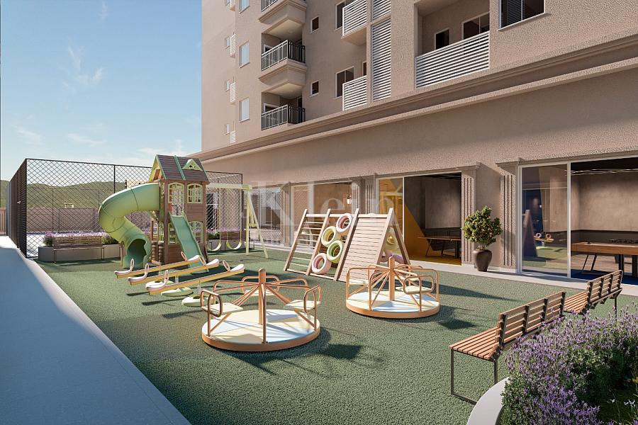 Playground do Jardim Moli�re no Balne�rio Perequ� em Porto Belo