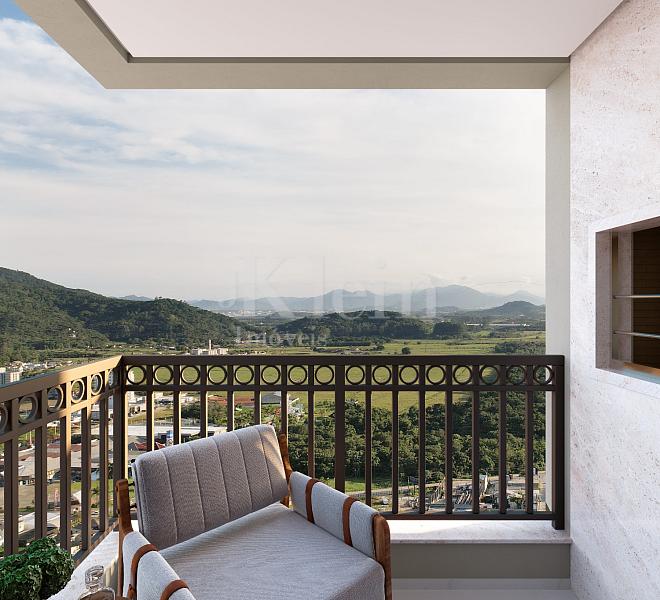 Sacada tipo 03 torre A do Jardim Moli�re no Balne�rio Perequ� em Porto Belo