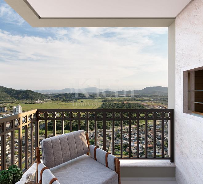 Sacada tipo 03 torre B do Jardim Moli�re no Balne�rio Perequ� em Porto Belo