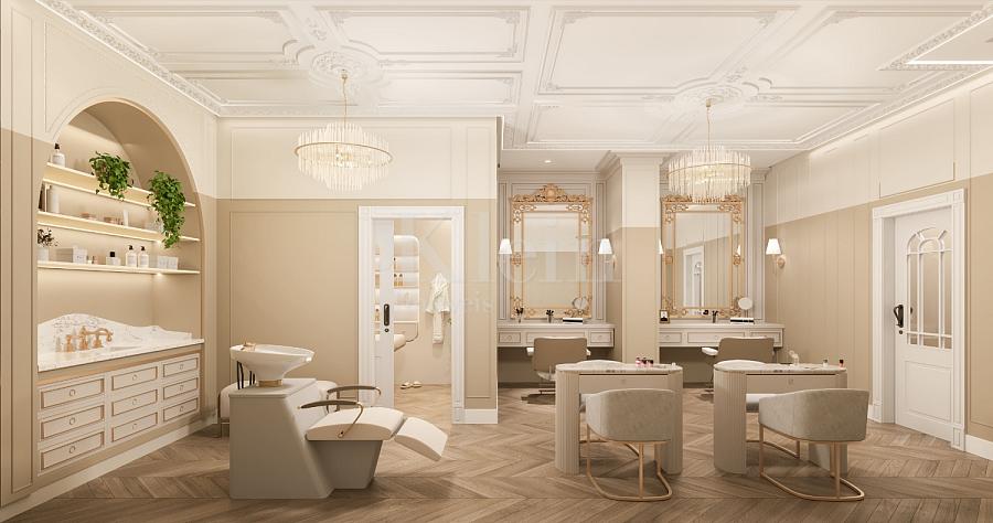 Sal�o de beleza do Jardim Moli�re no Balne�rio Perequ� em Porto Belo