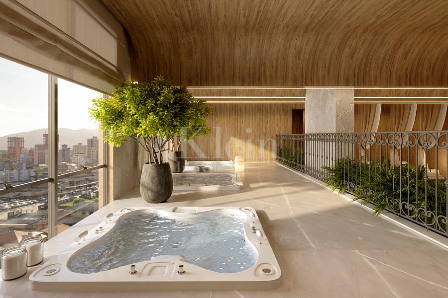 Spa do Jardim Moli�re no Balne�rio Perequ� em Porto Belo