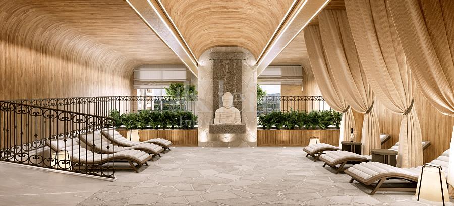 Spa do Jardim Moli�re no Balne�rio Perequ� em Porto Belo