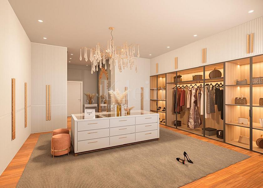 Closet da Penthouse � venda no Edificio La Rocca em Itapema | Centro