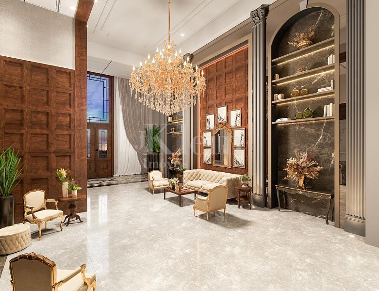 Haal principal no Edif�cio La Rocca em Itapema | Centro