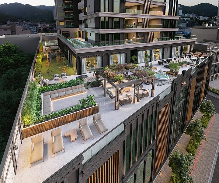 Lazer no Edif�cio La Rocca em Itapema | Centro