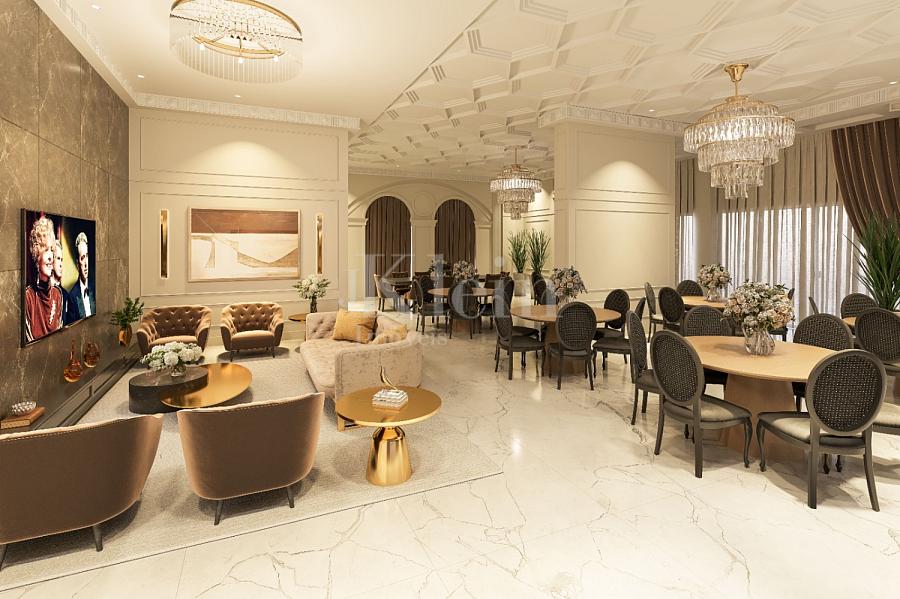 Sal�o de Festas no Edif�cio La Rocca em Itapema | Centro