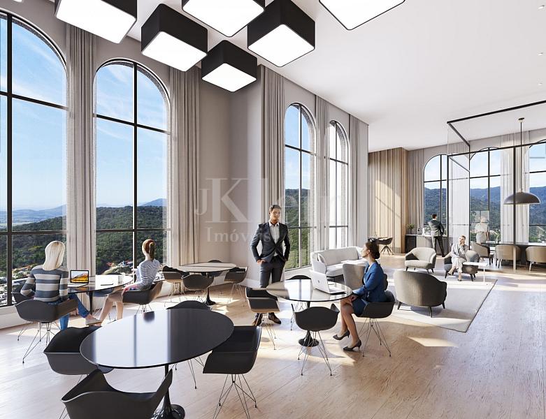 Sal�o de Festas no Edif�cio La Rocca em Itapema | Centro