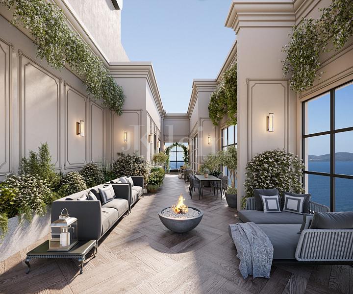 Externa do Edif�cio Le Jardin em Itapema | Centro