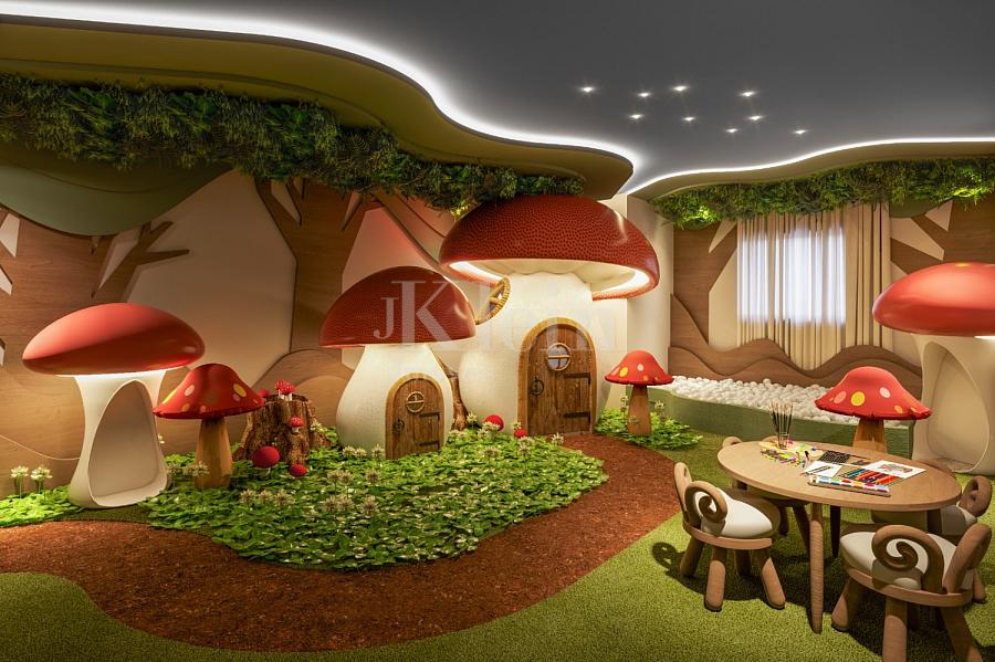 Brinquedoteca do Edif�cio Le Jardin em Itapema | Centro