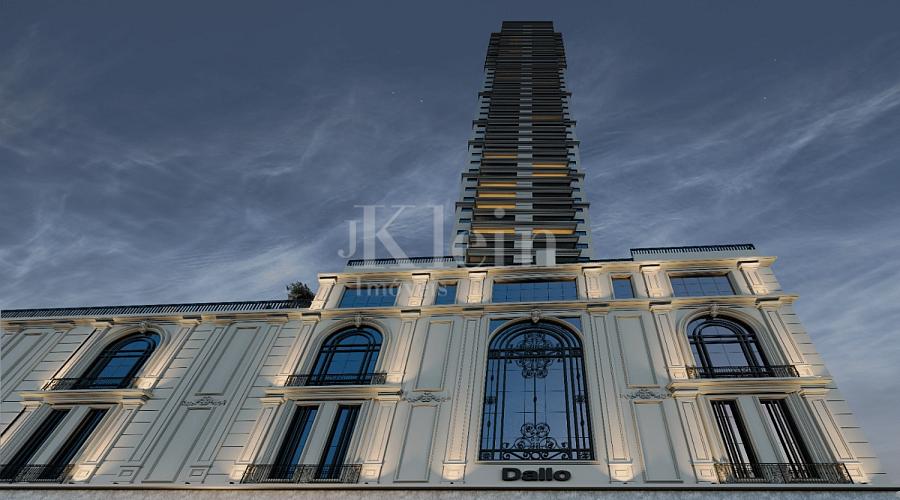 Externa noturna do Edif�cio Le Jardin em Itapema | Centro