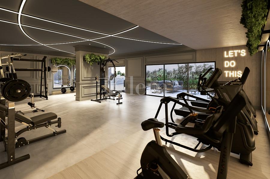 Fitnes do Edif�cio Le Jardin em Itapema | Centro