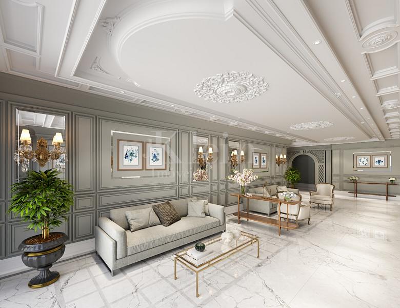 Hall do Edif�cio Le Jardin em Itapema | Centro