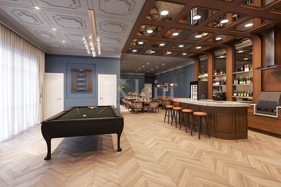 Sala jogos do Edif�cio Le Jardin em Itapema | Centro