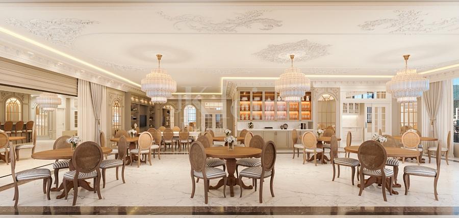 Sal�o festas 2 do Edif�cio Le Jardin em Itapema | Centro