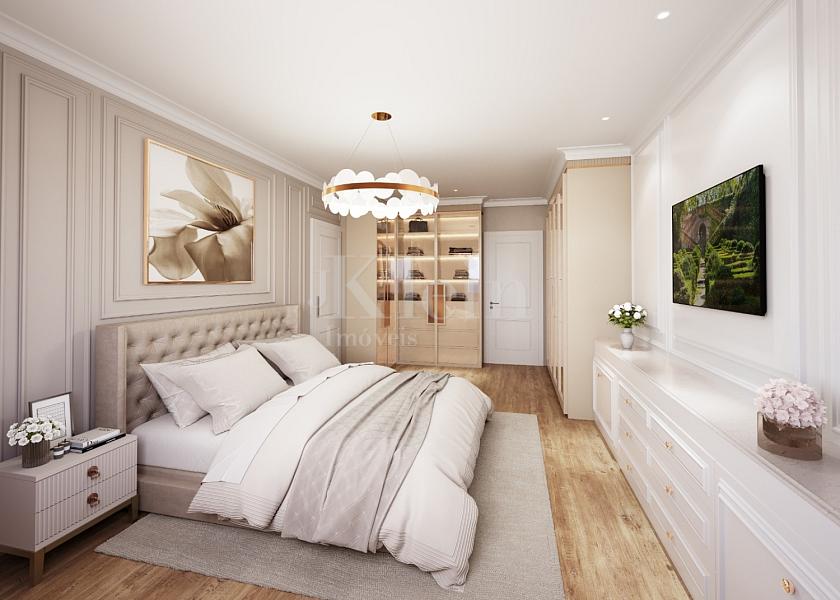 Su�te do apartamento tipo 1 � venda no Edif�cio Le Jardin em Itapema | Centro