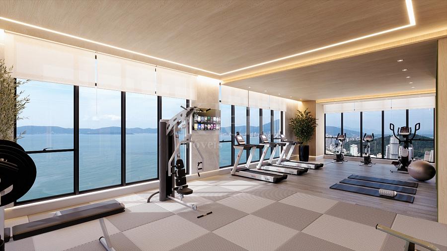 Academia do Maison Ladur�e no Centro em Itapema