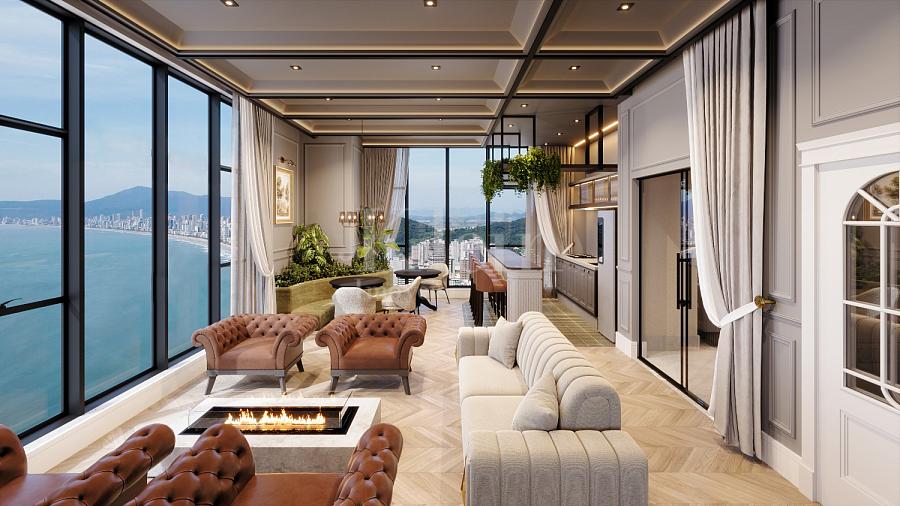 Confraria do Maison Ladur�e no Centro em Itapema