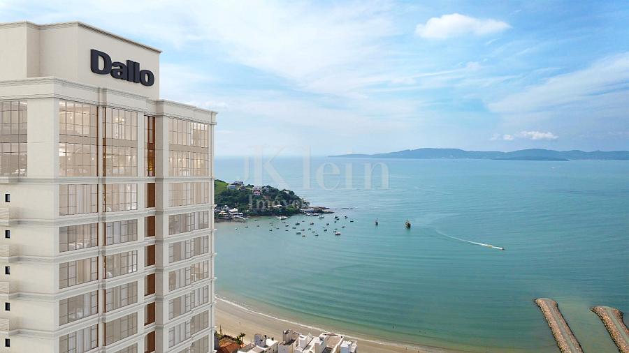 Fachada do topo do Maison Ladur�e no Centro em Itapema