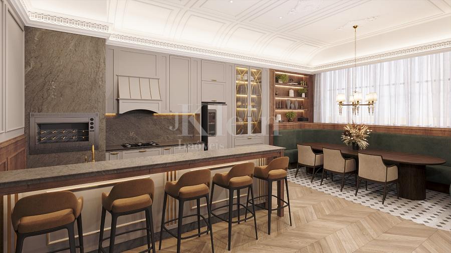 Sala de jogos do Maison Ladur�e no Centro em Itapema