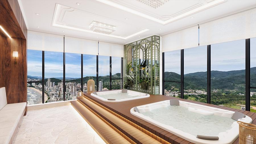 Spa do Maison Ladur�e no Centro em Itapema