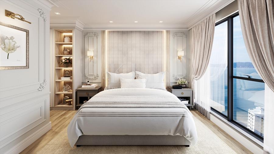 Su�te tipo 01 do apartamento � venda no Maison Ladur�e no Centro em Itapema