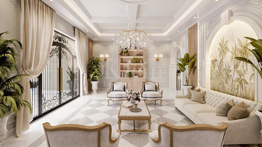 Hall de entrada do Maison Ladur�e no Centro em Itapema