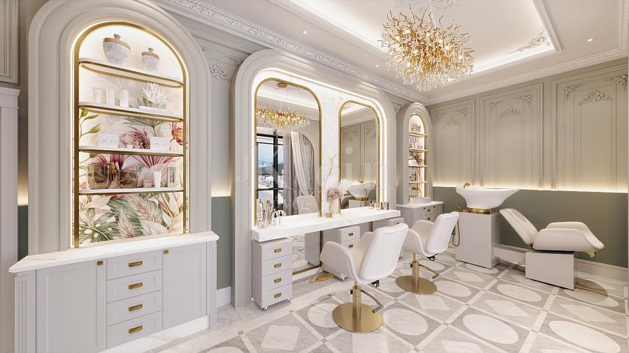 Sal�o de beleza do Maison Ladur�e no Centro em Itapema