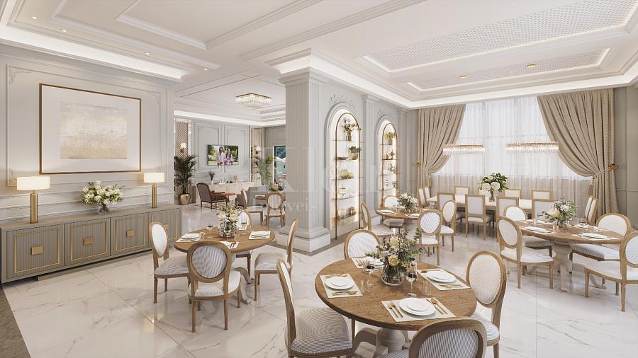 Sal�o de festas do Maison Ladur�e no Centro em Itapema