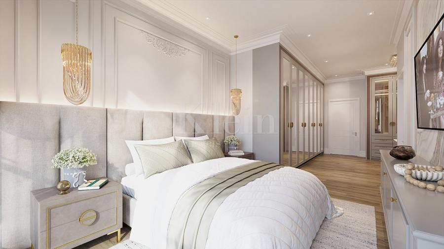 Su�te master da penthouse no Maison Ladur�e no Centro em Itapema