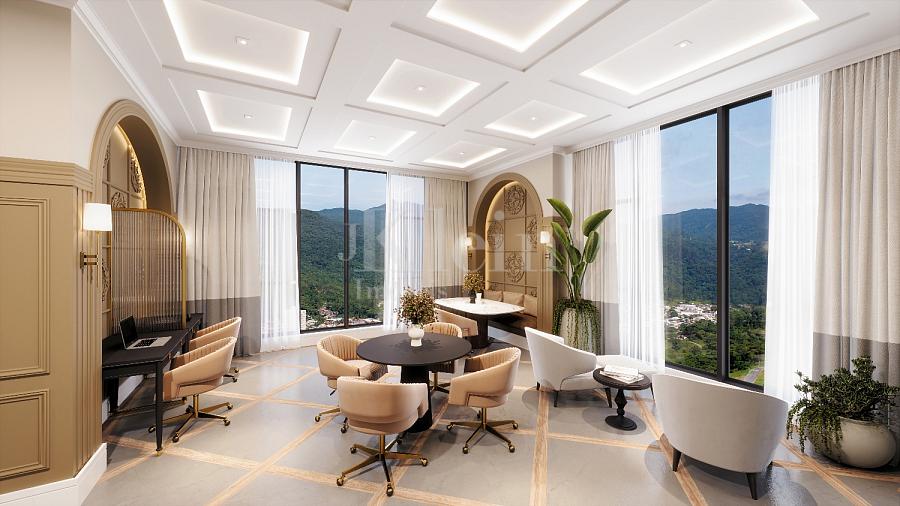 Workspace do Maison Ladur�e no Centro em Itapema