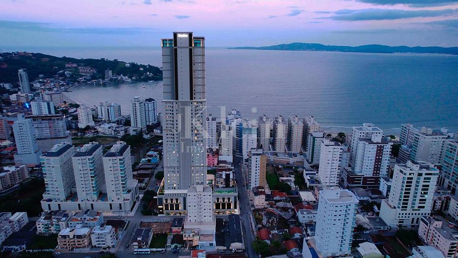 Fachada mar no Montreux em Itapema | Centro